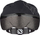 Helmetë biçiklete dhe patinash Nijdam Dark Storm, 52-56 cm, rregullueshme, e zezë mat