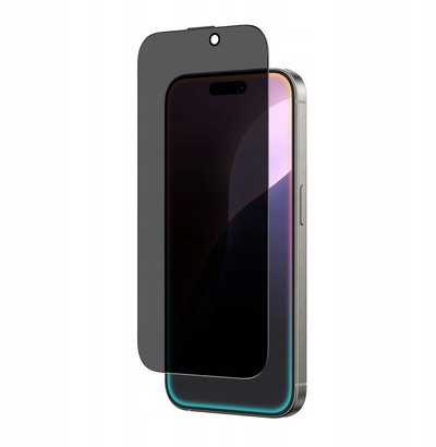 Mbrojtëse ekrani Amazingthing Titan Privacy Glass, për iPhone 16 Pro, xham i fortë, transparente