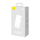 Power bank Baseus Airpow, 20W, 10000mAh, i bardhë
