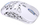 Maus gaming Endorfy LIV Wireless Onyx White, i bardhë