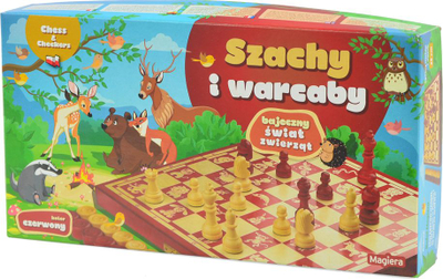 Set Magiera - Shah dhe damë
