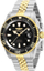 Orë dore për meshkuj Invicta Pro Diver Automatic 30094, e argjendtë/artë