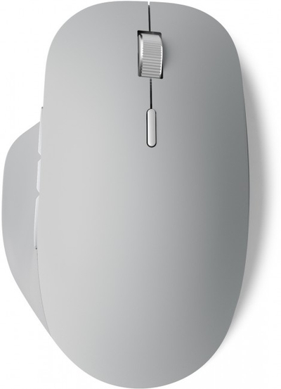 Мишка Microsoft Surface Precision, ергономска, USB Bluetooth, сива