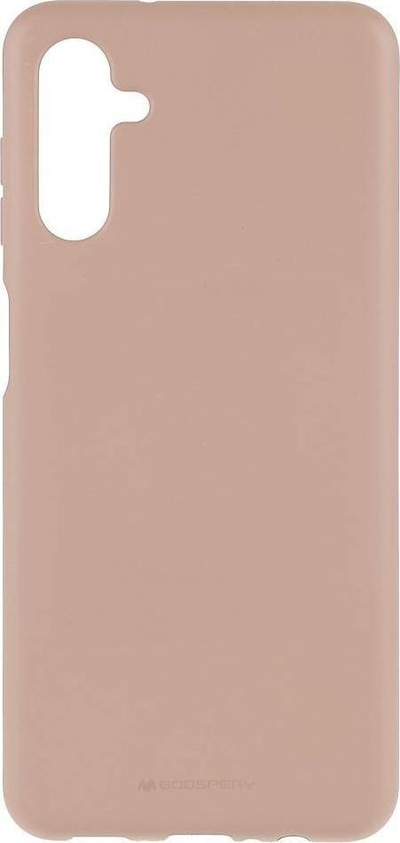 Kllëf telefoni Mercury Soft Feeling për Samsung A13 5G, TPU, matt, rose gold
