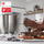 Mikser planetar Kenwood Titanium Chef Baker XL KVL65.001WH, tas inoksi, i bardhë