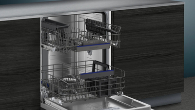 Lavastovilje e integruar Siemens iQ500 SN65YX00AE, 13 sete, inox