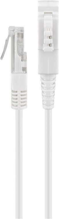 Kabllo DSL VDSL Goobay për ruter, RJ45 në TAE, e bardhë