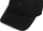 Kapele baseball Adidas Big Tonal Logo, pambuk, me rrip rregullimi, e zezë