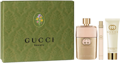 Set Gucci Guilty Pour Femme Spring Edition, EDP 90 ml + losion për trup 50 ml + EDP 10 ml
