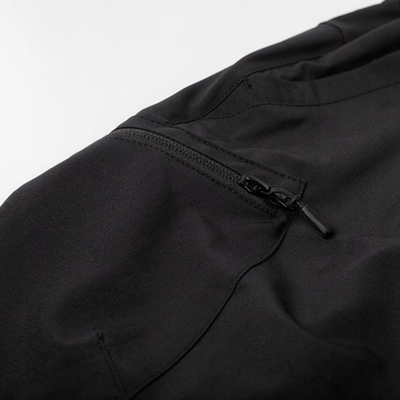 Pantallona hiking për kalamaj Hi-Tec JATUNI JR, softshell, tharje e shpejtë, të zeza