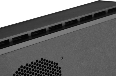 Kasë kompjuteri SilverStone RVZ03B Raven, e zezë