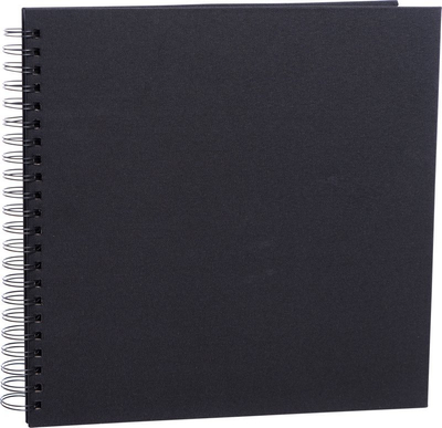 Album foto Focus Base Line Canvas Wire O, 30x30 cm, 50 faqe, i zi