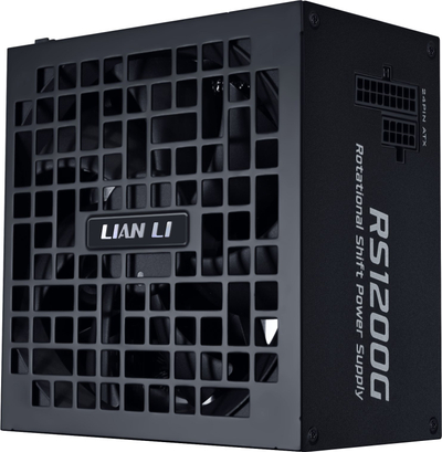 Burim energjie Lian Li RS Series G9P.RS1200G.BH00.EU, 1200W, 80 PLUS Gold ATX 3.1, i zi