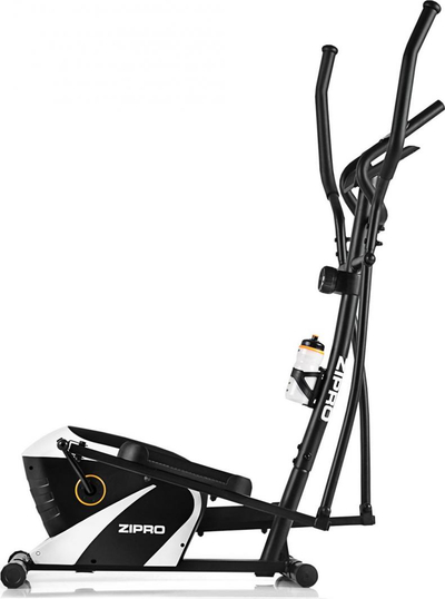 Елиптичен велосипед за вежбање Zipro Shox RS, 117 x 65 x 150 см, црно/бело