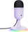 Mикрофон за маса Trust GXT 234P Yunix, RGB, USB, виолетов
