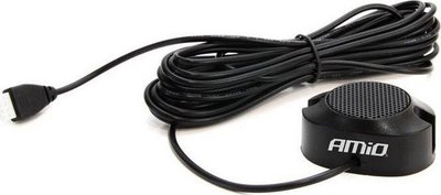 Senzorë parkimi AMiO 01017, 12V, set universal, të zinj