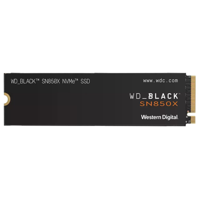 Disk SSD WD_BLACK SN850X, 1TB, NVMe, Gen4 PCIe, i zi