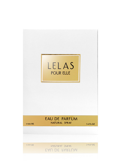 Eau de Parfum Lelas Parfume Pour Elle, 100 ml