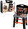Tavolinë pune loje Smoby Black+Decker Bricolo Smart Workbench, 33 vegla e pjesë, për kalamaj 3+ vjeç, shumëngjyrëshe