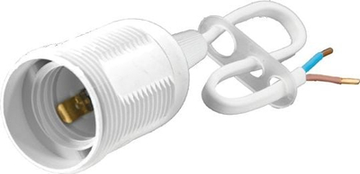 Lампа привесна Pawbol D.3006MA, сокет E27, 60W, бела