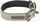 Qafore për qen BV Citystyle X bred, L XL 50 57 cm, 35 mm, gri e çelët