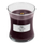 Qiri aromatik WoodWick Black Plum Cognac, 85 g
