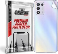Mbrojtëse e pasme GrizzGlass për Realme Q3T 5G, film fleksibël, transparente