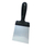 Spatulë inox Okko 100 mm, dorezë plastike, argjendtë