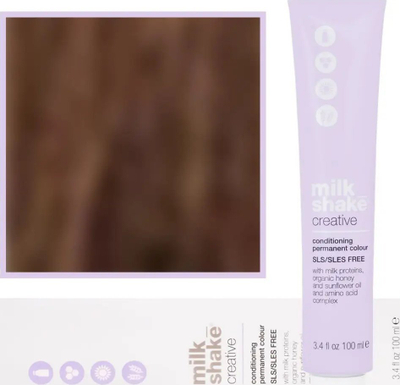 Bojë flokësh Milk Shake Creative Conditioning 6.413 6CAG, e përhershme, 100 ml