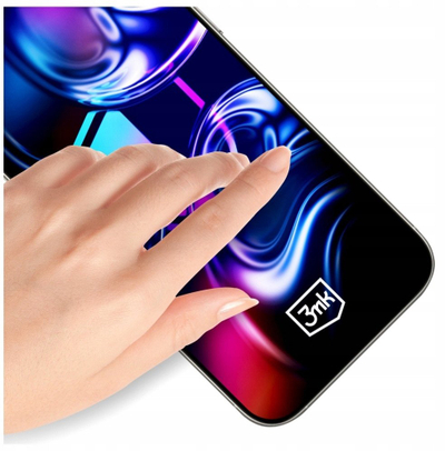 Xham mbrojtës 3MK HardGlass Max për Samsung Galaxy S24 Ultra, i fortë, me aplikues