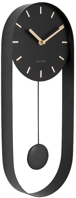 [OUTLET] Orë muri Karlsson KA5822BK