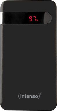 Powerbank Intenso PD10000, 10000mAh, Power Delivery dhe Quick Charge 3.0, i zi