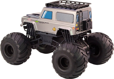 Makinë lodër SUV me telekomandë, 1:6, 2.4G RC, gri