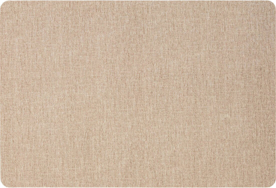 Napë tavoline Secret de Gourmet Natural, drejtkëndëshe, 45x35 cm, bezhë