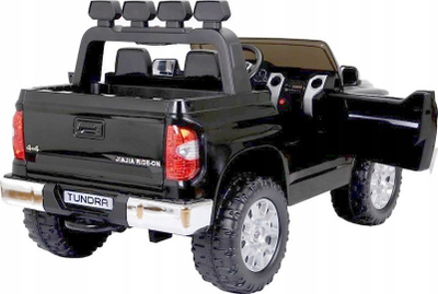 Makinë lodër ride-on Toyota Tundra, elektrike, 2 vende, e zezë