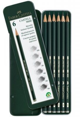 Lapsa Faber-Castell 9000, 6 copë