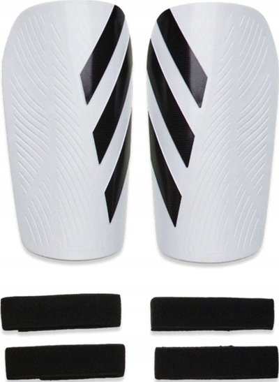 Mbrojtëse futbolli adidas Tiro Club IP3993, shkumë EVA, e bardhë