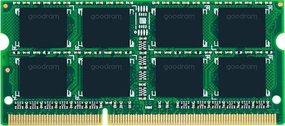 Memorie për laptop GoodRam DDR3, SODIMM, 8GB, 1600MHz, CL11 (GR1600S364L11/8G)