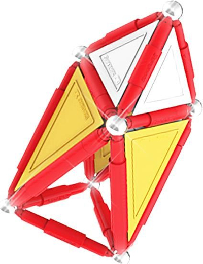 Set ndërtimi magnetik Supermag Primary, 67 pjesë, për kalamaj 3+