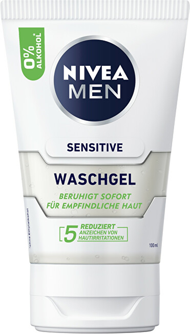 Xhel pas rroje Nivea Men Sensitive, 100 ml