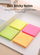 Postit DELI 75x75 100fl neon a02302 1/12