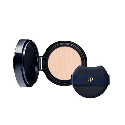 Rimbushje për krem pudër kompakte Clé de Peau Beauté Radiant Cushion Foundation Refill SPF 25, 14 g