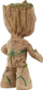 Lodra pelushi Mattel Marvel Groot, funksion interaktiv, 27.5 cm, kafe