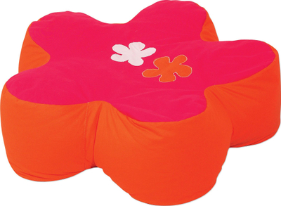 Puf për fëmijë Hoppekids Flower Power, 75 x 23 cm, 80L, shumëngjyrësh