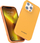 Këllëf telefoni Choetech PC0114 MFM, për iPhone 13 Pro Max, MagSafe, portokalli