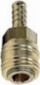 Aksesuar pneumatike Einhell 4139302, push fit bronzi 9 mm, 1 copë