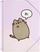 Dosje Pusheen A4, me elastik, 30 xhepa transparentë, shumëngjyrëshe