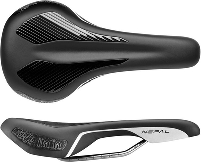 Shalë për biçikletë SELLE ITALIA Nepal Ti S 316 SIT-028A001IKC001, e zezë