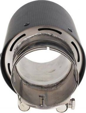 Gozhë shkarkimi MTuning, hyrje 76mm, dalje 114mm, karbon
