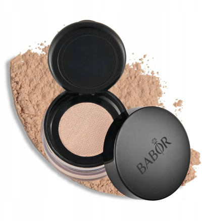 Pudër fytyre BABOR Mattifying Fixing Powder, matifikuese, 20g